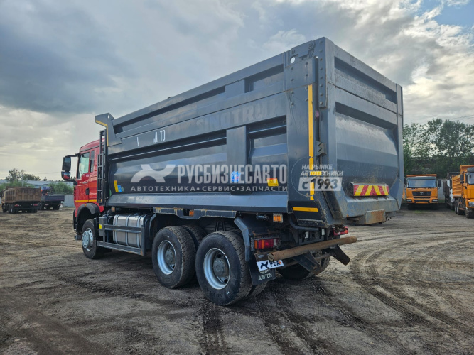 Купить Самосвал HOWO T5G 6x4 б/у (2024г., 86 063 км.) (8165) в компании Русбизнесавто - изображение 5