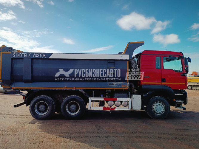 Купить Самосвал HOWO T5G (6x4) б/у (2022 г. 62 800 км) (4062) в компании Русбизнесавто - изображение 6