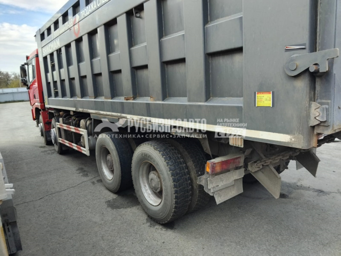 Купить Самосвал SHACMAN SX331863366 8х4 440 л.с б/у (2022 г., 31 421 км.)(2352) - Сбер комиссия. в компании Русбизнесавто - изображение 2