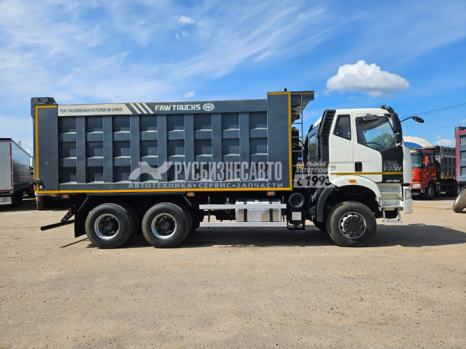 Купить Самосвал FAW J6 (6x4) б/у (2022 г., 53 087 км.) - новая резина (6696) в компании Русбизнесавто - изображение 3