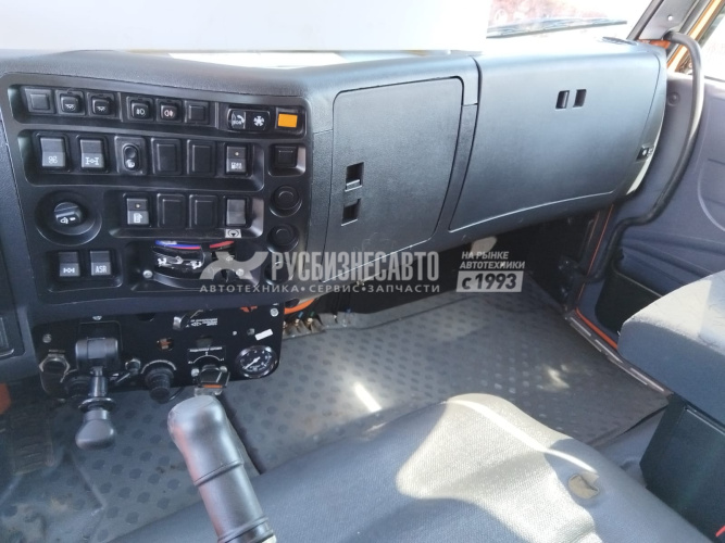 Купить Автокран Ивановец КС-45717К-3Р шасси КАМАЗ 43118 б/у (2023 г.в., 15 746 км., 950 м/ч)(0582) в компании Русбизнесавто - изображение 4
