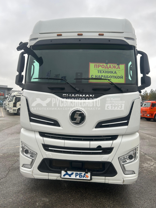 Купить Седельный тягач SHACMAN SX4188YY381 4х2,  б/у (2023 г., 159 492 км.)(2411)-Сбер комиссия-Бронь Сбер в компании Русбизнесавто - изображение 5