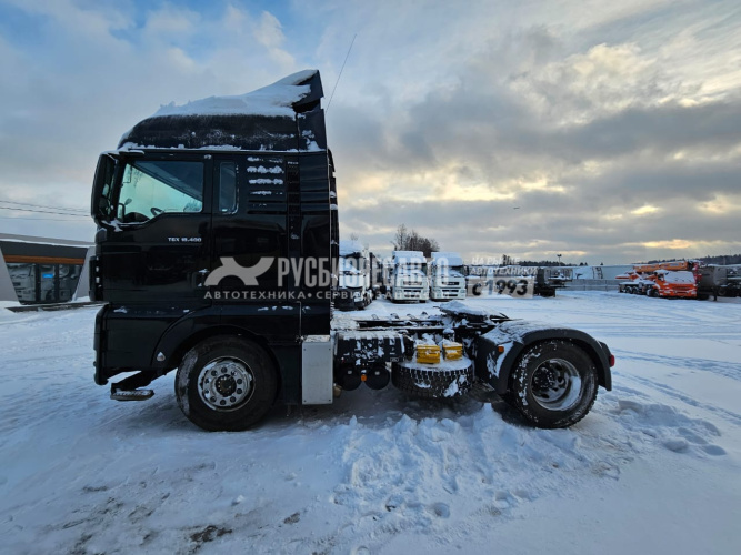 Купить MAN TGX 18.400 BLS 4х2 МКПП cедельный тягач б/у (2019 г.,  222 714 км.)(9364) в компании Русбизнесавто - изображение 7