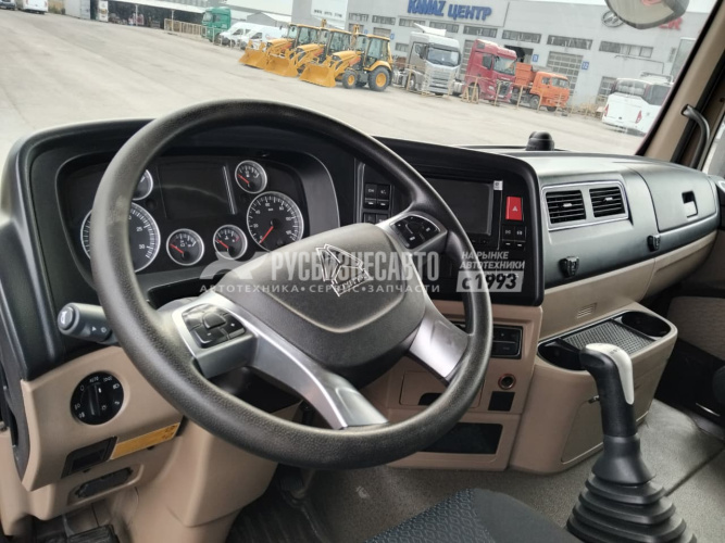 Купить Самосвал HOWO T5G 8x4 б/у (2022г., 85 000км.) (4969) в компании Русбизнесавто - изображение 5
