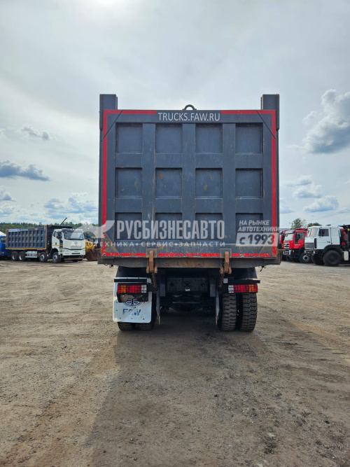 Купить Самосвал FAW J6 (8х4) б/у (2022 г., 44 606 км) в компании Русбизнесавто - изображение 4