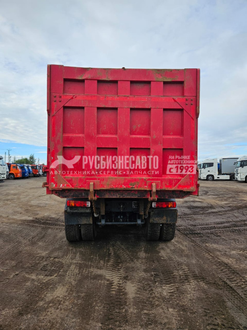 Купить Самосвал HONGYAN 908 (8x4)  б/у (2023 г. 33 621 км) (5907) в компании Русбизнесавто - изображение 5