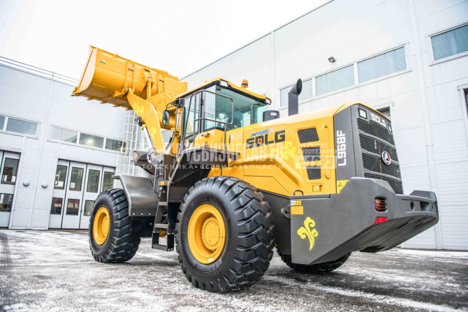Купить Погрузчик фронтальный одноковшовый SDLG L968F в компании Русбизнесавто - изображение 0