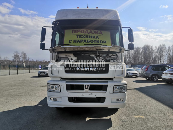Купить КАМАЗ 5490-032-87, МКПП седельный тягач б/у (2020 г., 142 037 км.) на гарантии  в компании Русбизнесавто - изображение 16