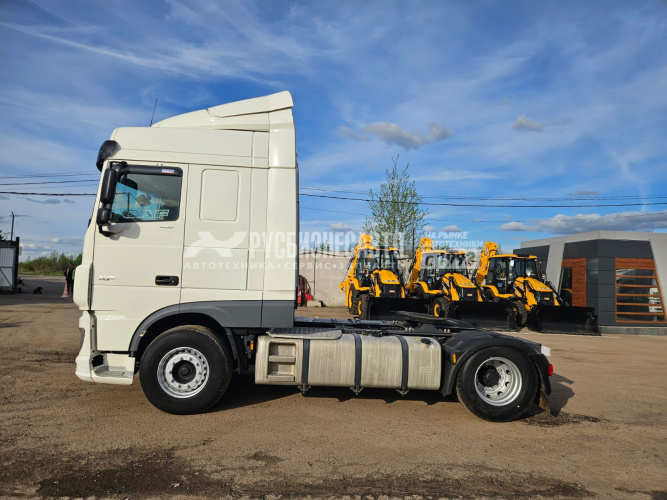 Купить DAF XF 480 FT 4x2 АКПП, седельный тягач  (2021 г.,655 344 км.)(3757) в компании Русбизнесавто - изображение 6