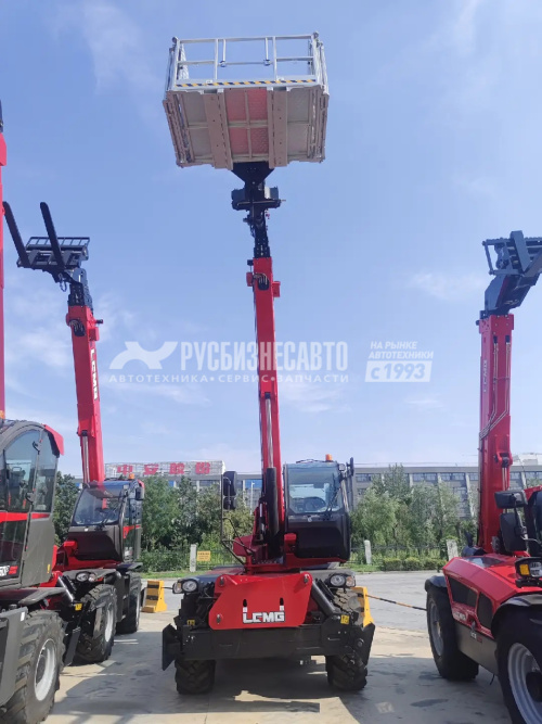 Купить Телескопический погрузчик LGMG HR2150 (с люлькой) в компании Русбизнесавто - изображение 10