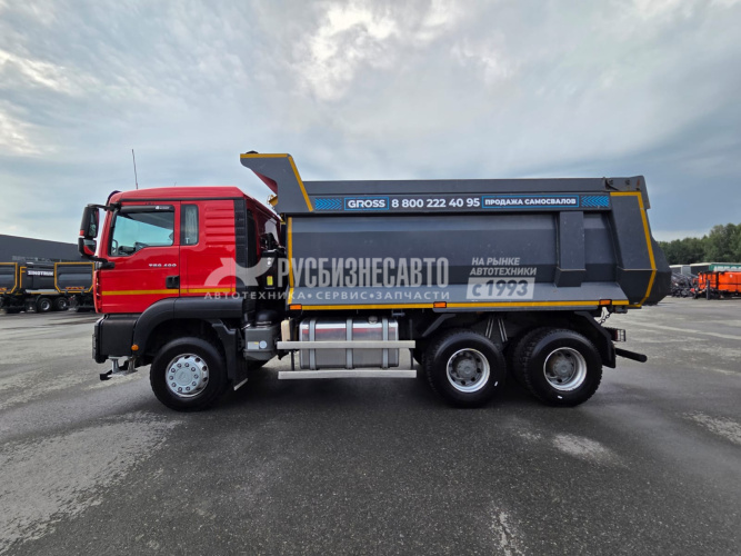 Купить Самосвал HOWO T5G 6x4 наклон б/у (2023г., 58 384 км.) (1757) в компании Русбизнесавто - изображение 8