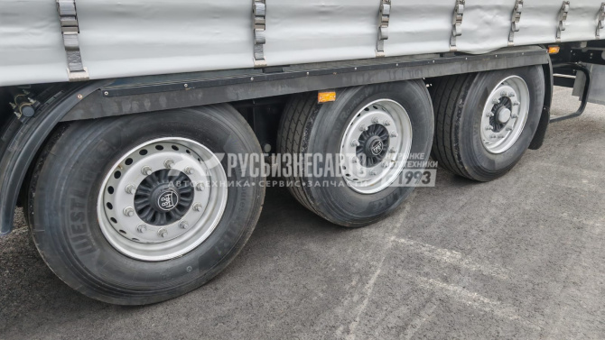 Купить CIMC SX03 Полуприцеп Шторный, 13,6 м, V=92 м3, 3 оси BPW, EBS Wabco 2S/2M в компании Русбизнесавто - изображение 20
