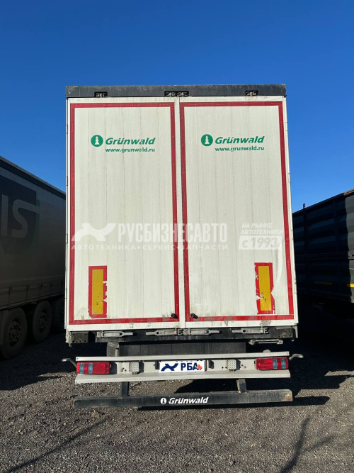 Купить GRUNWALD, 9453-0000010-10, ПОЛУПРИЦЕП б/у (штора 13,6м)(2023 г.)(8905)-Сбер комиссия в компании Русбизнесавто - изображение 8