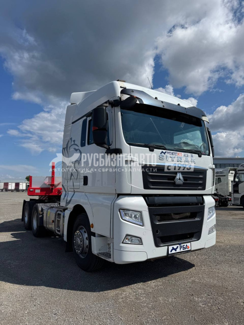 Купить Седельный тягач SITRAK C7H 6x4 АКПП б/у (2022 г.в. 428 003 км)(7968) в компании Русбизнесавто - изображение 0