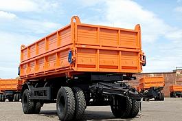 НЕФАЗ 8560-0144515-02 Прицеп-самосвальный сельхоз., 2-х осн, V=20м3. 