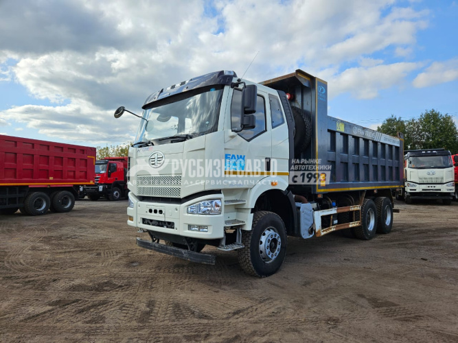 Купить Самосвал FAW J6 (6x4) б/у (2022 г. 32 450 км)(3248) в компании Русбизнесавто - изображение 6