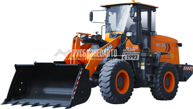 Купить Фронтальный погрузчик UMG WL30 в компании Русбизнесавто - изображение 0