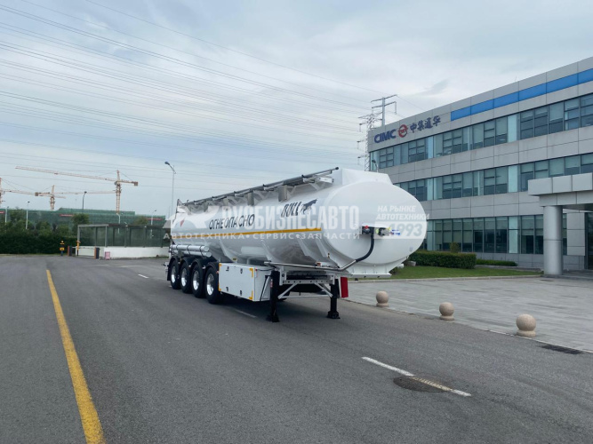 Купить ППЦ-34 BULL TCP41 (светлые НП, 34м3, алюминий 5182, 5 отс., нижн. налив, сист рек., 4 оси SAF) в компании Русбизнесавто - изображение 1