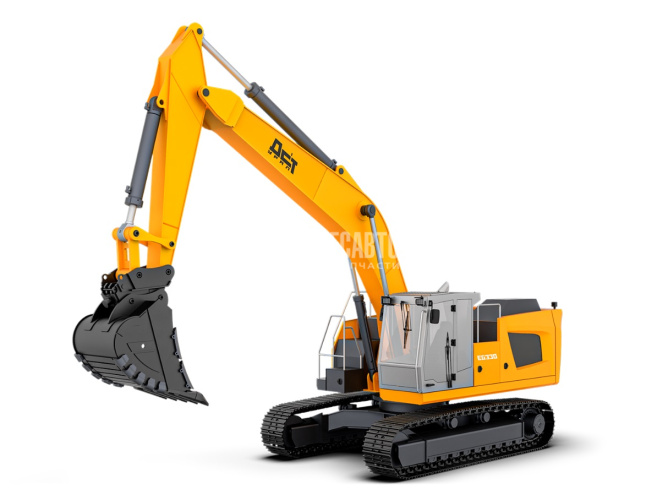 Купить Экскаватор одноковшовый ДСТ-Урал EG-330 в компании Русбизнесавто - изображение 1