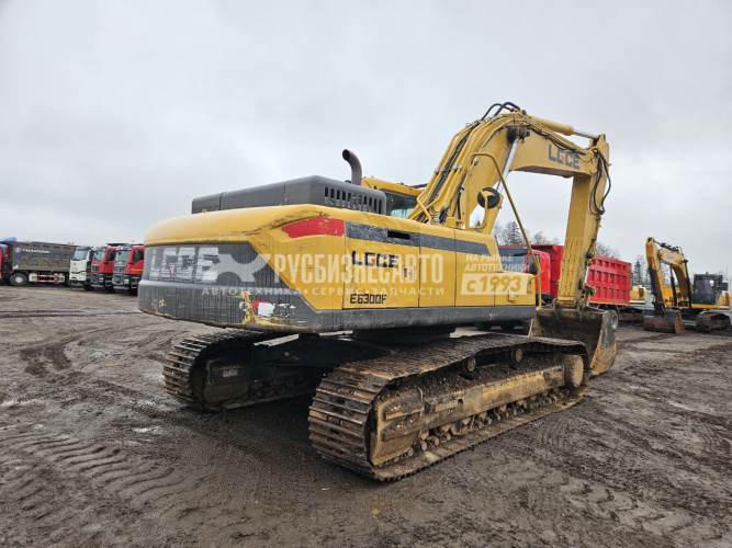 Купить Экскаватор гусеничный LGCE E6300F б/у (2023г.; 5 574 м/ч)Сбер комиссия в компании Русбизнесавто - изображение 3