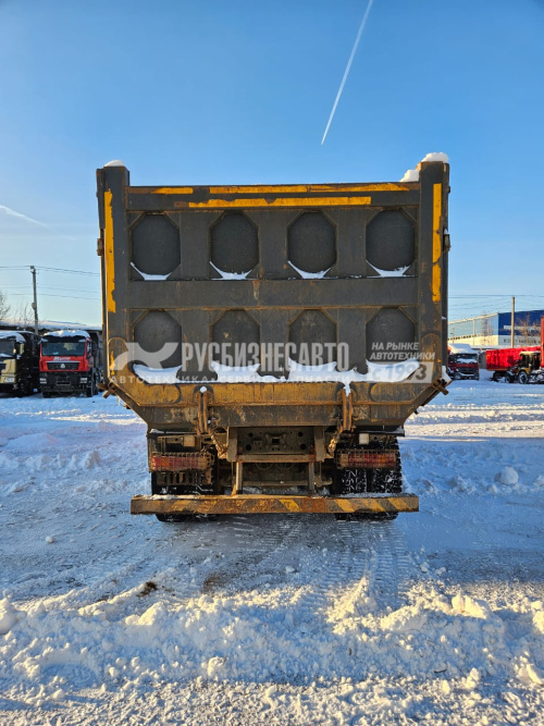 Купить Самосвал HOWO T5G (6x4) б/у (2022 г. 26 848км) в компании Русбизнесавто - изображение 7