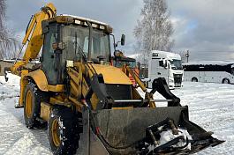 Экскаватор-погрузчик SHANTUI BHL3CX ,2024г. 424 м/ч (6219) Сбер комиссия продан