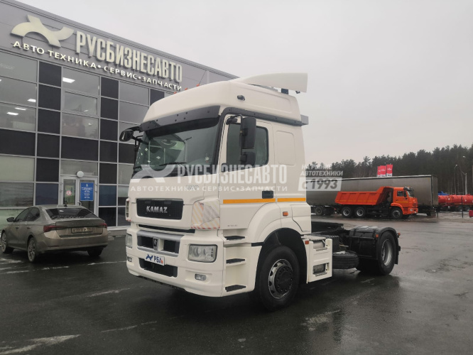 Купить КАМАЗ 5490-023-87, АКПП седельный тягач б/у (2018 г., 554 122 км.)(5335) в компании Русбизнесавто - изображение 0