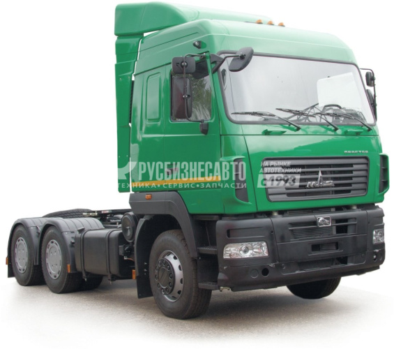 Купить Тягач 6х4 МАЗ 64А028-570-020, ССУ 1250, пневм, ДОПОГ (МАЗ-6430 для опасных грузов) в компании Русбизнесавто - изображение 1