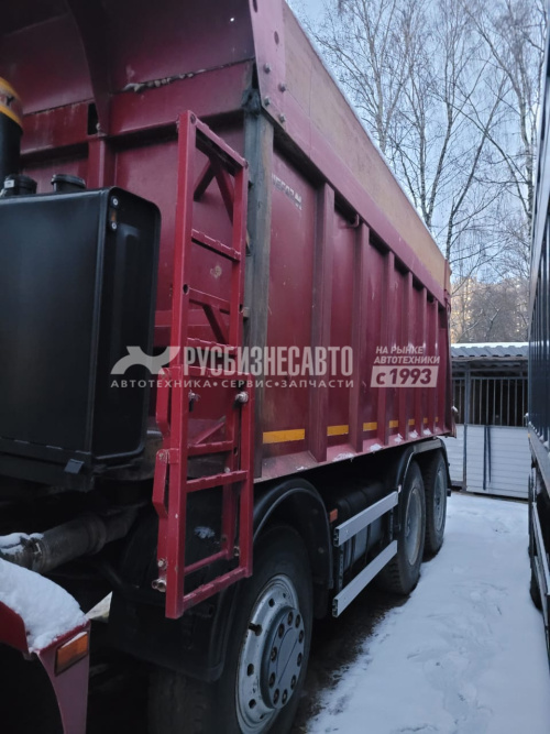 Купить Самосвал Камаз 65801-Т5 б/у (2019 г.; 150015 км) в компании Русбизнесавто - изображение 11