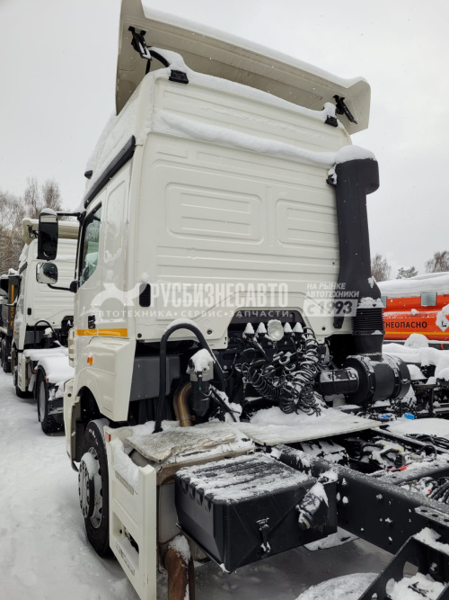 Купить КАМАЗ 5490-033-87, АКПП седельный тягач б/у (2020 г., 88 000 км.) на гарантии в компании Русбизнесавто - изображение 7