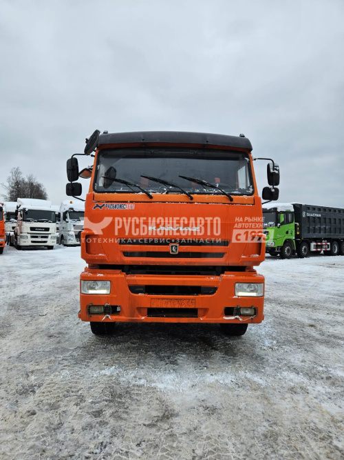Купить КАМАЗ 6520-53 самосвал б/у (2022 г., 5 526 км.)(6761) в компании Русбизнесавто - изображение 1