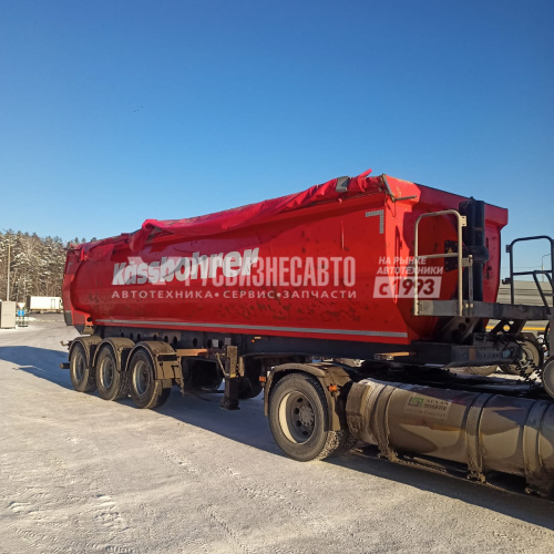 Купить Полуприцеп-самосвал KASSBOHRER (32 м3) б/у (2018г.) в компании Русбизнесавто - изображение 4