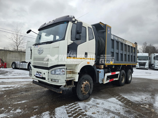 Купить Самосвал FAW J6 (6x6) б/у (2023 г., 50 310 км) (6710) в компании Русбизнесавто - изображение 13