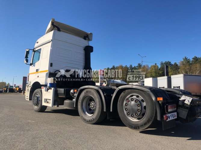 Купить КАМАЗ 65209-S5 cедельный тягач б/у (2019 г., 374 506 км.) в компании Русбизнесавто - изображение 5