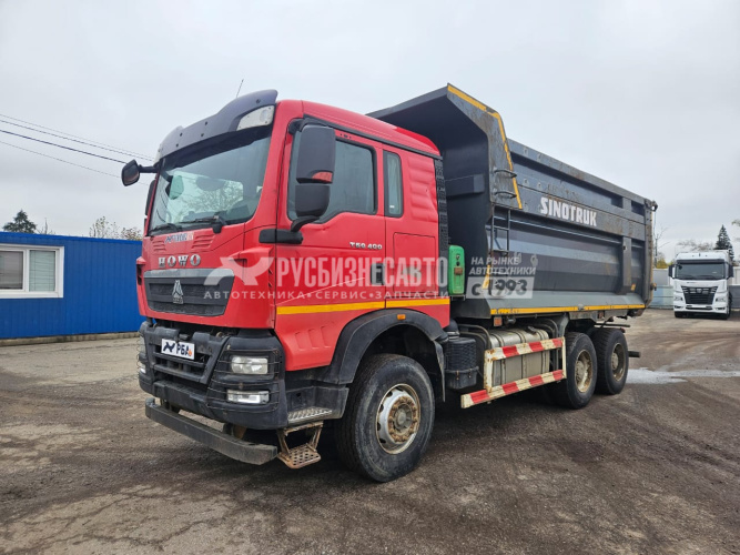 Купить Самосвал HOWO T5G 6x4 б/у (2022г., 180 683 км.) (3921)Сбер Комиссия в компании Русбизнесавто - изображение 7