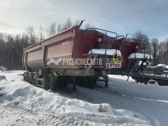 Купить НЕФАЗ 9509-16-30 п/п самосвальный, кузов - овал, б/у (2021г) (1167) - Без наработки. в компании Русбизнесавто - изображение 2