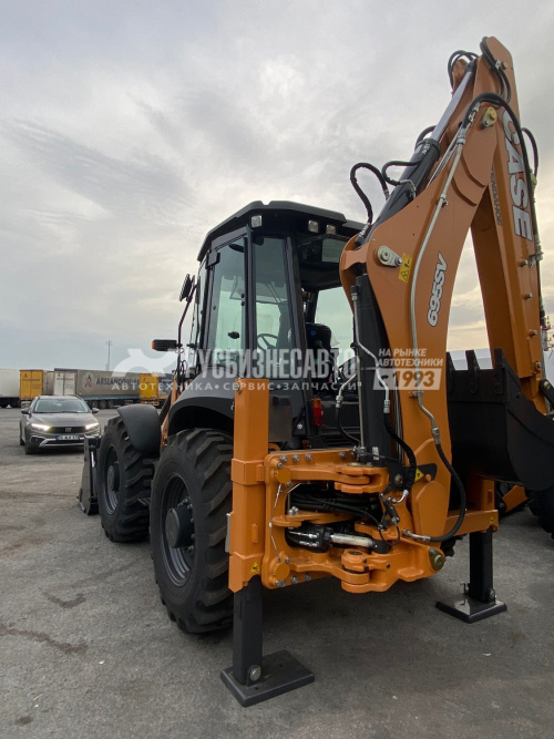 Купить Экскаватор-погрузчик CASE 695SV Performance (Tier 3, рычаги сзади, без вил, Италия) в компании Русбизнесавто - изображение 4
