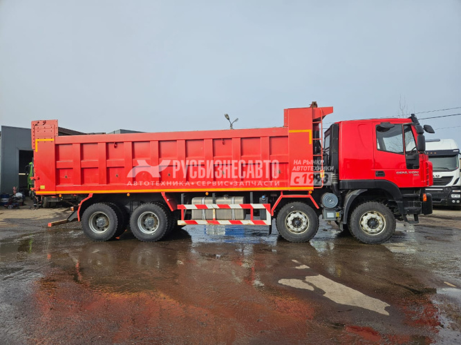 Купить Самосвал HONGYAN 908 (8x4)  б/у (2022 г. 23 280км) (3068) в компании Русбизнесавто - изображение 3