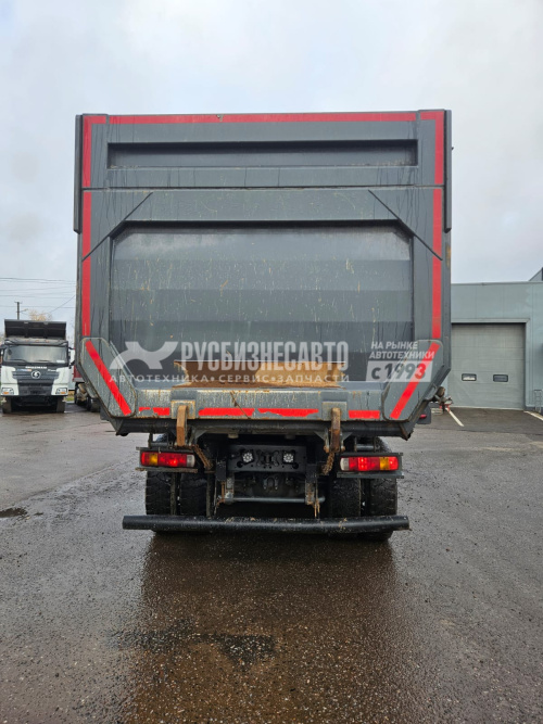 Купить Самосвал HOWO T5G 8x4 б/у (2024г., 58 833 км.)(4000) в компании Русбизнесавто - изображение 4