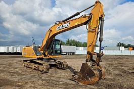 Экскаватор гусеничный CASE CX210B NLC б/у (2015г.; 21 399 м/ч)(1394)