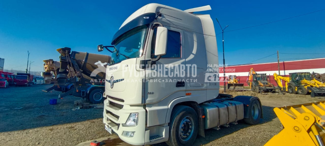 Купить Седельный тягач DONGFENG GX 4х2 б/у (2023 г.в.,110 000 км.,520 л.с.,АКП/ретард) (5747) Сбер комиссия в компании Русбизнесавто - изображение 6