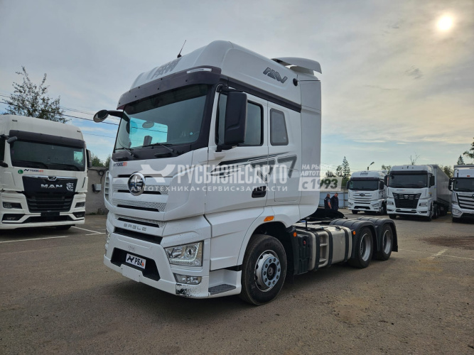 Купить Седельный тягач FAW J7 6x4, б/у (2023 г., 88 134 км.)(5795) в компании Русбизнесавто - изображение 7