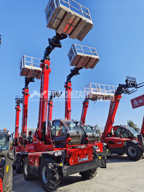 Купить Телескопический погрузчик LGMG HR2150 (с люлькой) в компании Русбизнесавто - изображение 8