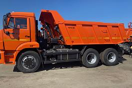 КАМАЗ 65115-7058-48 ( А5) самосвал евро 5