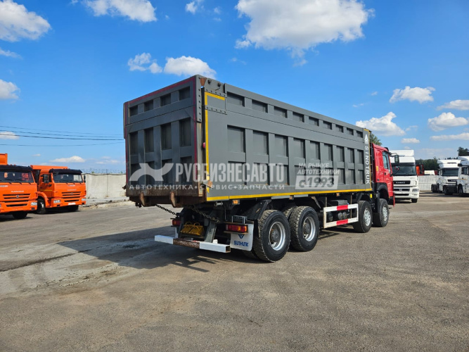 Купить Самосвал 8х4 HOWO ZZ3407S3867E б/у (2021 г., 82 933 км.)(5453) в компании Русбизнесавто - изображение 4
