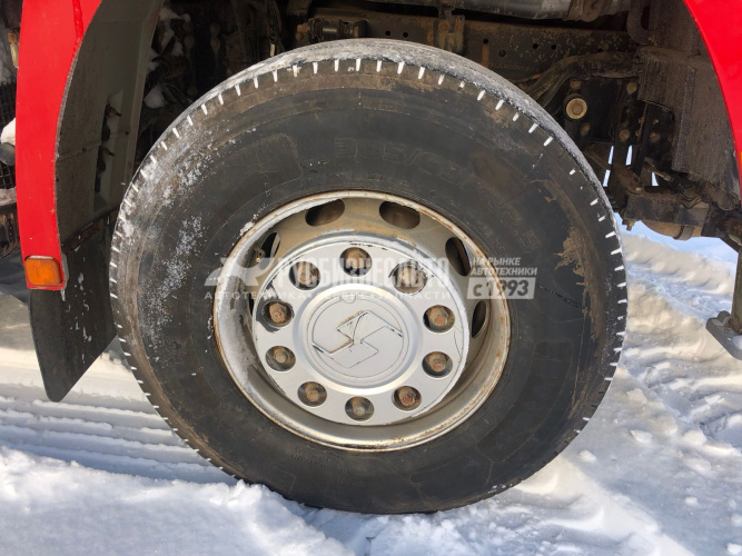 Купить Самосвал SHACMAN SX331863366 - 550 л.с. 8х4 б/у (2022 г., 33 760 км.)(2832) в компании Русбизнесавто - изображение 8