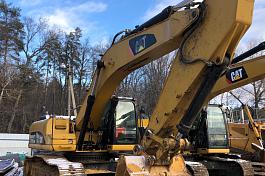 Экскаватор Caterpillar 336D2 б/у (2013 г., 11 000 м.ч.)
