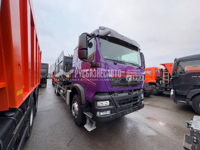 Купить КМУ Ломовоз HOWO T5G ZZ1257V534GE1 (6*4, 400л.с., кузов Half-Pipe 32 куб., Р97-04М, захват ГЛ-6М в компании Русбизнесавто - изображение 3