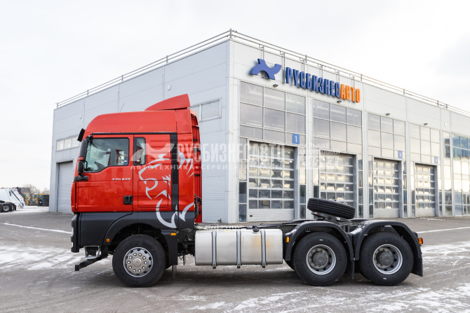 Купить Тягач SITRAK C7H MAX 6x4 ( ZZ4256V364HE ) / без АДР и КОМ / 540 лс / МКПП / рессора/мет.бамп в компании Русбизнесавто - изображение 5
