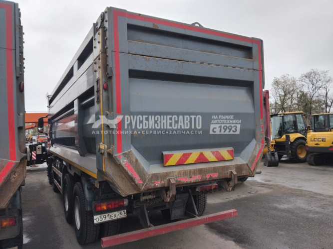 Купить Самосвал HOWO T5G 8x4 б/у (2022г., 74 875км.) (4972) в компании Русбизнесавто - изображение 4